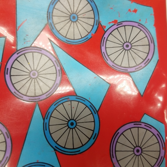 Vintage Red Pencil Case with Lunch Money Pouch - Picture 9 of 13